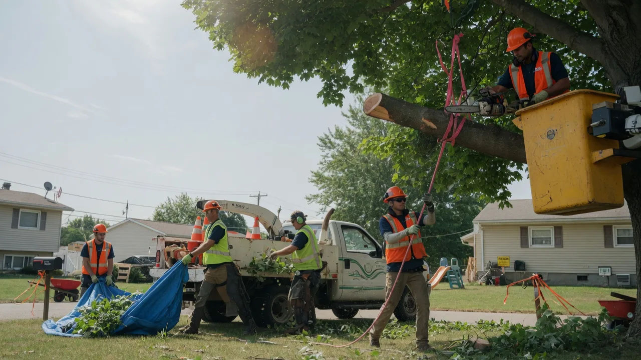Tree Care in East Calais, VT near me